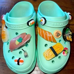 Custom made Sushi/Bento Box/Dim Sum Jibbitz